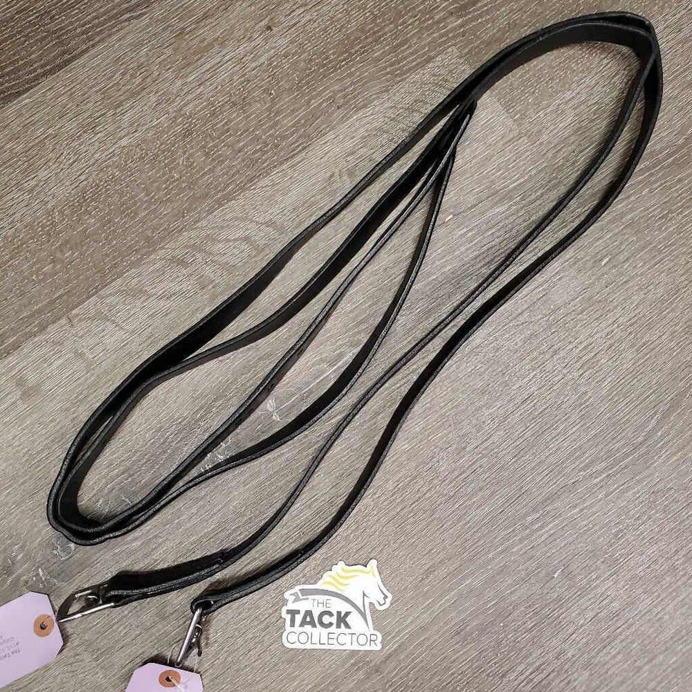 Pr Stirrup Leathers *xc, clean, mnr dents, twists & rubs, mnr uneven