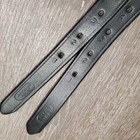 Pr Stirrup Leathers *xc, clean, mnr dents, twists & rubs, mnr uneven