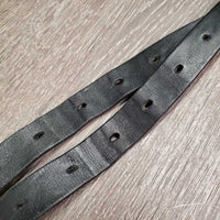 Pr Stirrup Leathers *xc, clean, mnr dents, twists & rubs, mnr uneven
