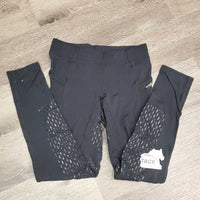 Full Sticky Seat Riding Tight Breeches, Pull On *gc/fair, pills, rubs, dry stickies
