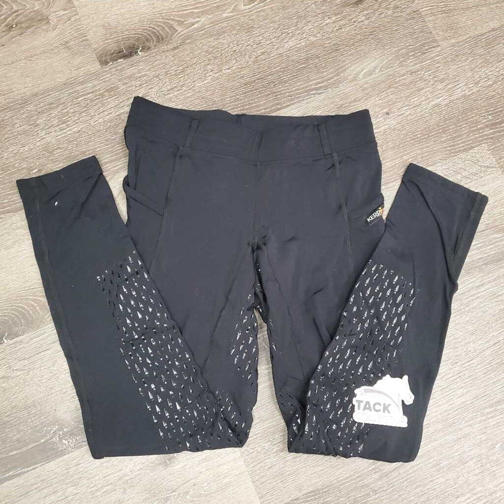 Full Sticky Seat Riding Tight Breeches, Pull On *gc/fair, pills, rubs, dry stickies