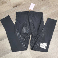 Full Sticky Seat Riding Tight Breeches, Pull On *gc/fair, pills, rubs, dry stickies