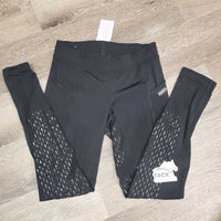 Full Sticky Seat Riding Tight Breeches, Pull On *gc/fair, pills, rubs, dry stickies
