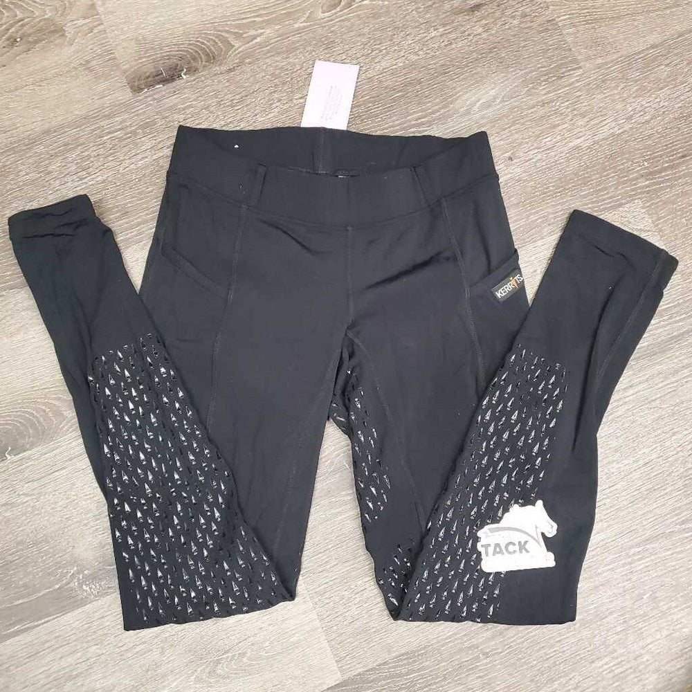 Full Sticky Seat Riding Tight Breeches, Pull On *gc/fair, pills, rubs, dry stickies