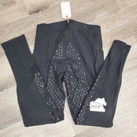 Full Sticky Seat Riding Tight Breeches, Pull On *gc/fair, pills, rubs, dry stickies