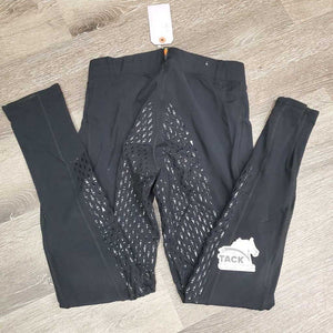 Full Sticky Seat Riding Tight Breeches, Pull On *gc/fair, pills, rubs, dry stickies