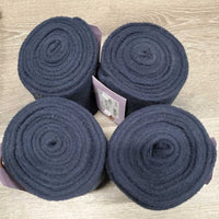 4 Fleece Polos, bag *like new
