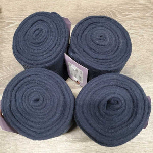 4 Fleece Polos, bag *like new