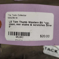 LS Tom Thumb Western Bit *vgc, clean, mnr stains & scratches
