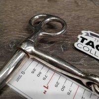 SS Tom Thumb Western Bit *xc/vgc, mnr rubs & stains, pitted, clean, sloppy joints
