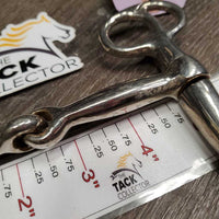 SS Tom Thumb Western Bit *xc/vgc, mnr rubs & stains, pitted, clean, sloppy joints