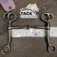 SS Tom Thumb Western Bit *xc/vgc, mnr rubs & stains, pitted, clean, sloppy joints