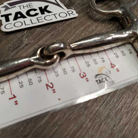 SS Tom Thumb Western Bit *xc/vgc, mnr rubs & stains, pitted, clean, sloppy joints