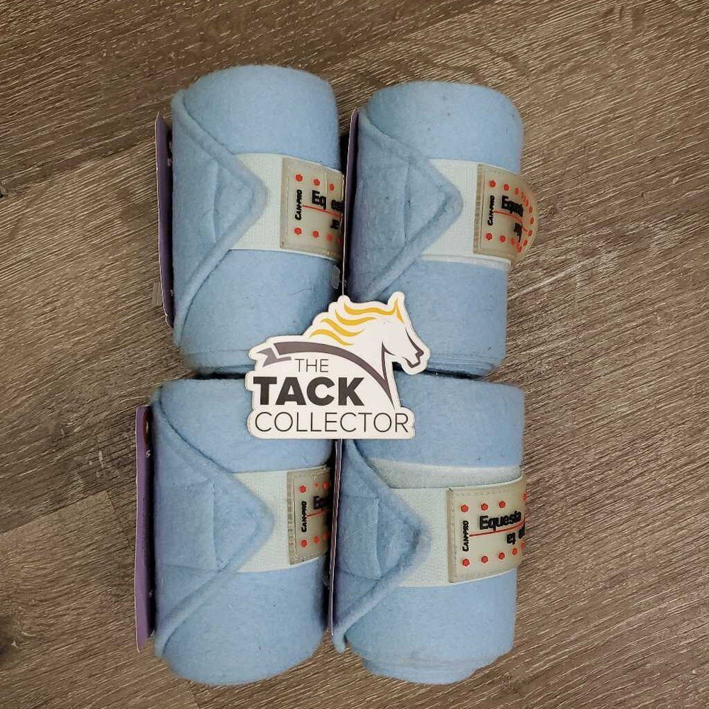 4 Fleece Polos *vgc/xc, mnr dirt?stains
