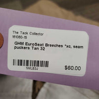 EuroSeat Breeches *xc, seam puckers
