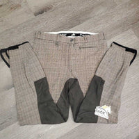 Full Seat Breeches *vgc, older, pilly edges, stretched seat
