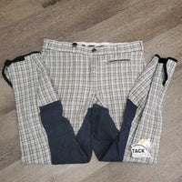 Full Seat Breeches *fair, older, shrunk, v.weak velcro