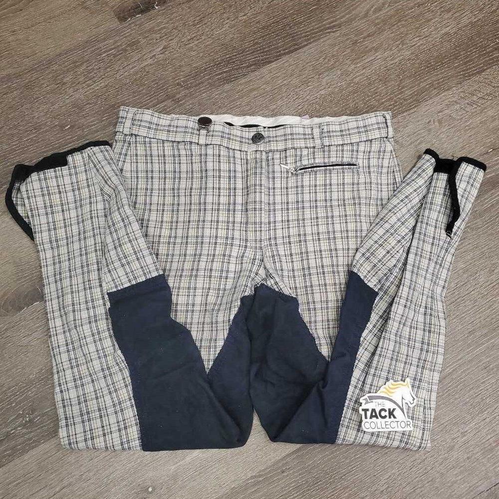 Full Seat Breeches *fair, older, shrunk, v.weak velcro