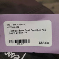 Euro Seat Breeches *xc, hairy