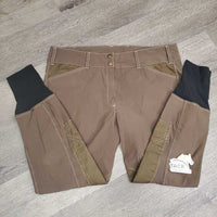 Euro Seat Breeches *xc/vgc, mnr seam puckers
