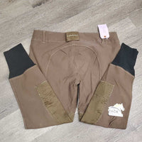 Euro Seat Breeches *xc/vgc, mnr seam puckers
