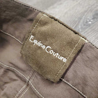 Euro Seat Breeches *xc/vgc, mnr seam puckers
