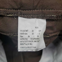 Euro Seat Breeches *xc/vgc, mnr seam puckers
