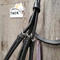 Rsd Leather Dressage Bridle, crank, flash *vgc, clean, residue, dents, creases
