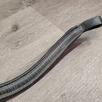 "U" Shaped Thick Paded Bling Browband *vgc, clean, creases
