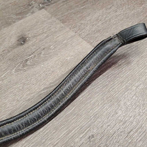"U" Shaped Thick Paded Bling Browband *vgc, clean, creases