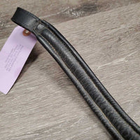 "U" Shaped Thick Paded Bling Browband *vgc, clean, creases
