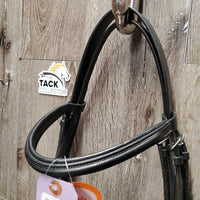 Rsd/Padded Bridle *No Flash, xc, mnr creases & dents
