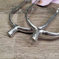 Pr Light POW Spurs *gc, clean, pitted, v.dented, oxidized