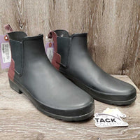 Pr Short Rubber Muck - Paddock Boots, pull on *xc/vgc, v.mnr scratches, scuffs & dirt, older?
