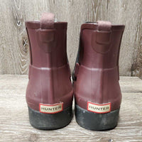Pr Short Rubber Muck - Paddock Boots, pull on *xc/vgc, v.mnr scratches, scuffs & dirt, older?