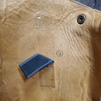MENS Dress Boots, zips *fair/gc, v.rubbed, v.faded, slices, creases, clean, aftermarket zips
