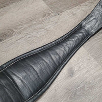 Anatomical Padded Dressage Girth, 2x els *gc, mnr rubs, scraped edges, clean
