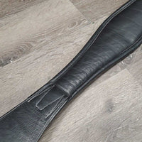 Anatomical Padded Dressage Girth, 2x els *gc, mnr rubs, scraped edges, clean
