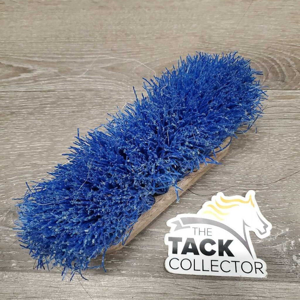 v.Stiff Mud - Dandy Brush *gc, clean, hairy, v.bent & rough bristles, older