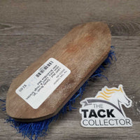 v.Stiff Mud - Dandy Brush *gc, clean, hairy, v.bent & rough bristles, older
