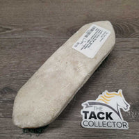 v.stiff Dandy Brush *gc/fair, stains, v.rubbed & bent bristles, chewed/scraped edges