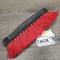 Body Brush *gc, clean, bent bristles, hairy, scrapes, popped top disc
