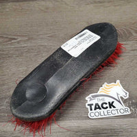 Body Brush *gc, clean, bent bristles, hairy, scrapes, popped top disc