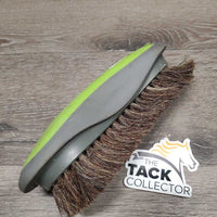 Soft Short Bristle Hair Body Brush *gc, hair, clean, mnr stains, curled edges, scrapes & rubs
