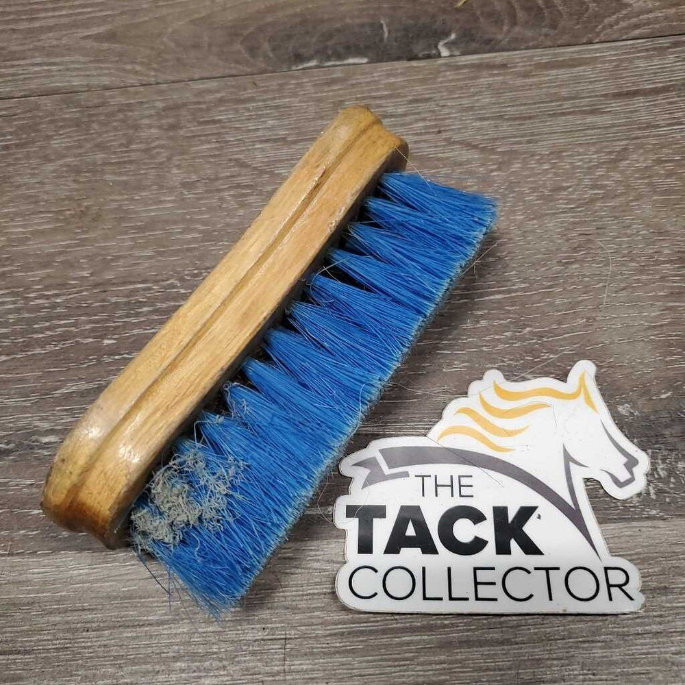 Face Brush *gc/fair, mnr hair & dirt, marker, v.frayed bristles