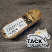 Face Brush *gc/fair, mnr hair & dirt, marker, v.frayed bristles