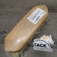 Dandy Brush *gc/fair, dirty, bent bristles, edge rubs & stains
