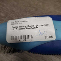 Dandy Brush *gc/fair, hair, dirt?, stains