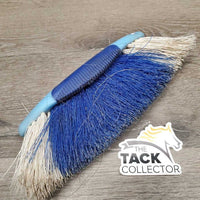 Long Bristle Dandy Brush *fair, hair, dirt, dents, squished & bent bristles, missing edges
