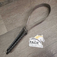 Light Double Sided Shedding Blade, Thick Plastic Handle *gc/fair, bent, gunky, hair, dirt